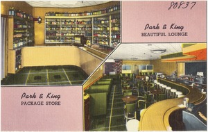 Park & King beautiful lounge, Park & King package store