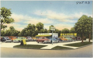 R. S. Evans Used Cards, Jacksonville, Florida