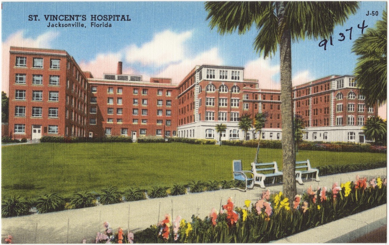 St. Vincent's Hospital, Jacksonville, Hospital - Digital Commonwealth