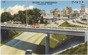 Skyline and Expressway, Jacksonville, Florida