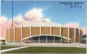 Jacksonville Coliseum, Jacksonville, Florida