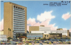 City hall and Duval County court house, Jacksonville, Florida