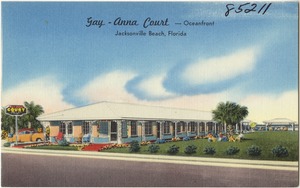 Gay-Anna Court- oceanfront, Jacksonville Beach, Florida