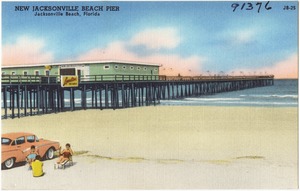 New Jacksonville Beach Pier, Jacksonville Beach, Florida