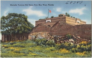Martello Towers, Old Union Fort, Key West, Florida