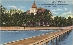 The Southernmost House in the United States, Key West, Florida