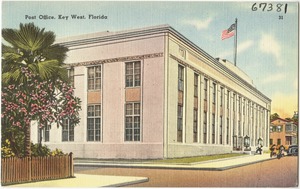 Post office, Key West, Florida