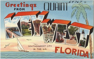 Greetings from Key West, Florida