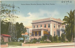 United States Weather Bureau, Key West, Florida