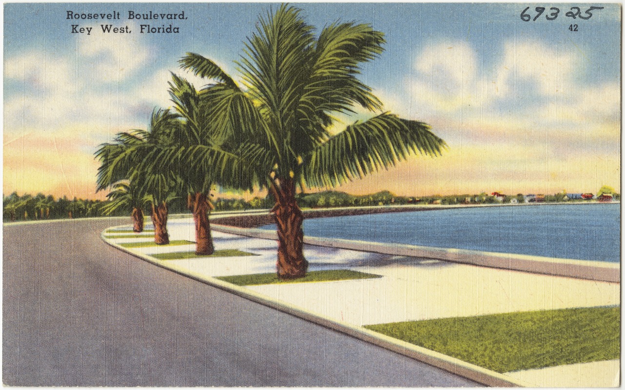 Roosevelt Boulevard, Key West, Florida