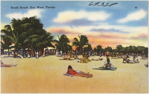 South beach, Key West, Florida