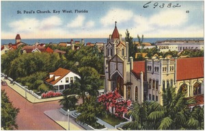 St. Paul's Church, Key West, Florida