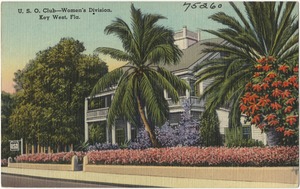 U.S.O. Club- women's division, Key West, Fla.