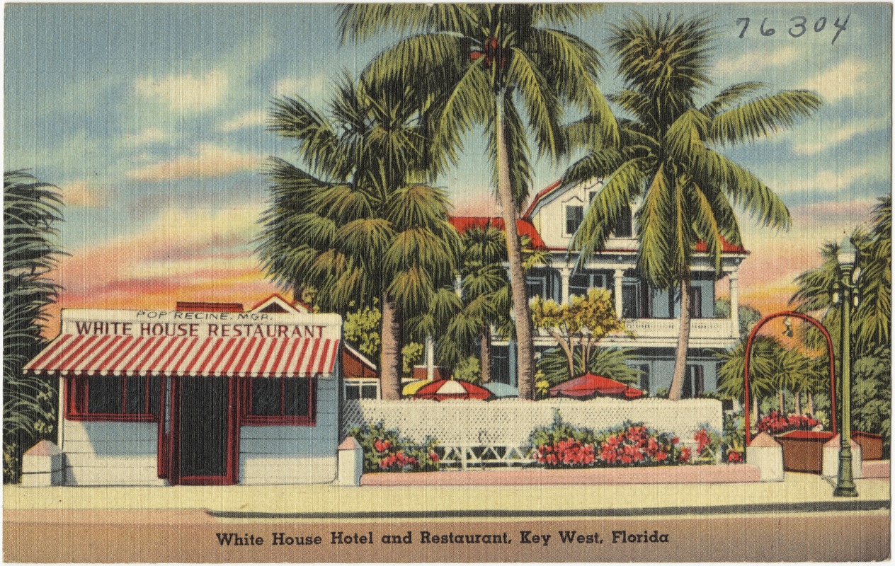 White House Hotel and Restaurant, Key West, Florida