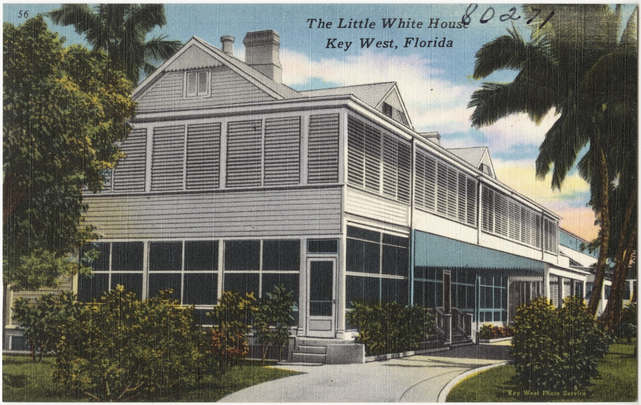 The Little White House, Key West, Florida Digital Commonwealth