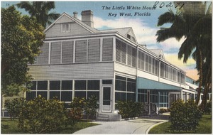 The Little White House, Key West, Florida