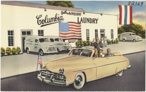 Welcome Mr. President, Columbia Laundry