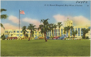 U.S. Naval Hospital, Key West, Florida