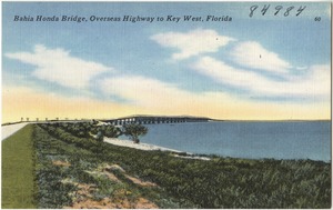 Bahia Honda Bridge, Oversea Highway to Key West, Florida