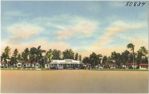 View of restaurant, Kissimmee, Florida