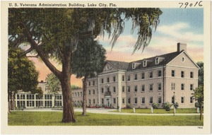 U.S. Veterans Administration Building, Lake City, Fla.