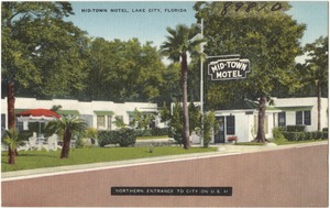 Mid-Town Motel, Lake City, Florida