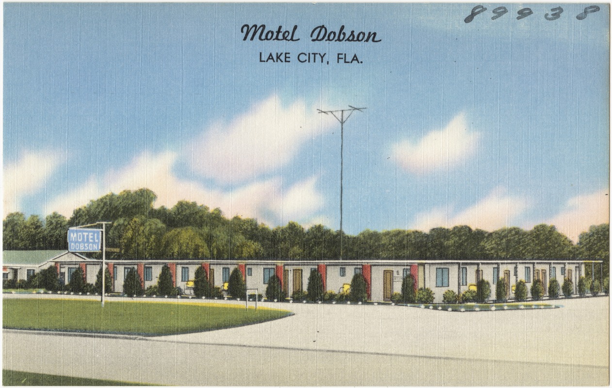 Motel Dobson, Lake City, Fla.