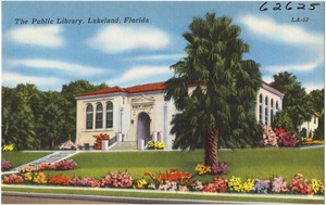The public library, Lakeland, Florida