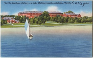Florida Southern College on Lake Hollingsworth, Lakeland, Florida