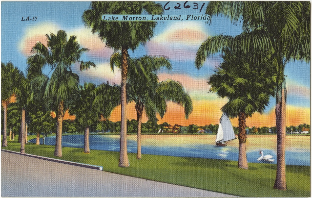 Lake Morton, Lakeland, Florida Digital Commonwealth