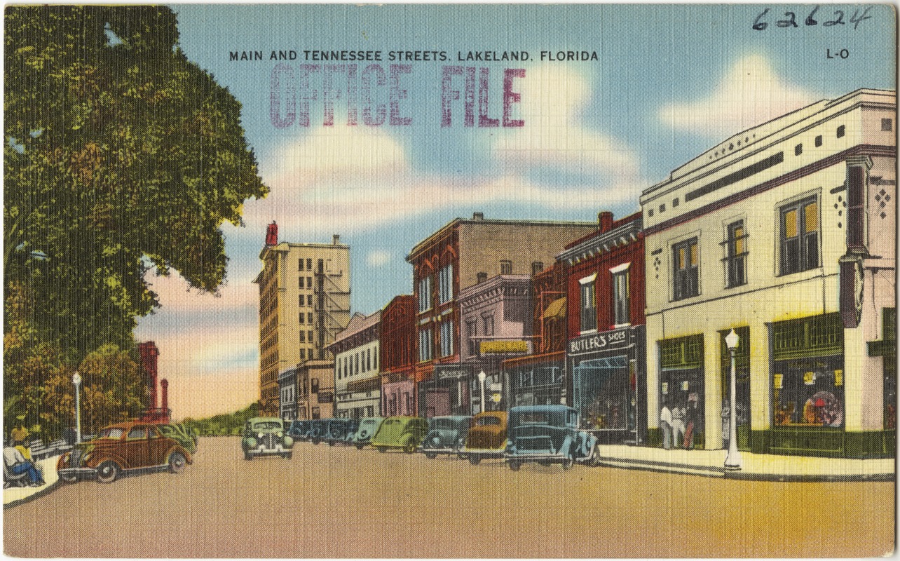 Main and Tennessee Streets, Lakeland, Florida