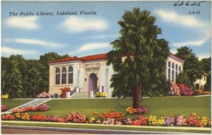 The public library, Lakeland, Florida