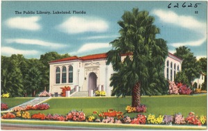 The public library, Lakeland, Florida