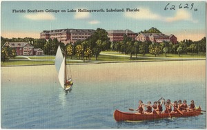 Florida Southern College on Lake Hollingsworth, Lakeland, Florida