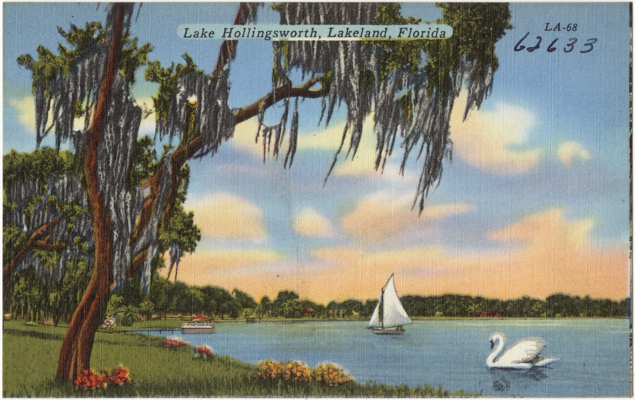 Lake Hollingsworth, Lakeland, Florida Digital Commonwealth