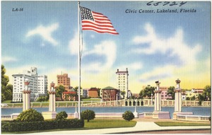 Civic center, Lakeland, Florida