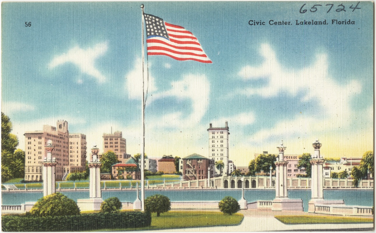 Civic center, Lakeland, Florida