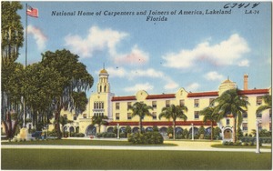 National Home of Carpenters and Joiners of America, Lakeland, Florida