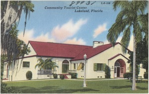 Community tourist center, Lakeland, Florida