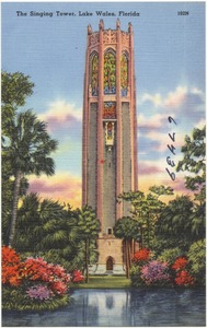 The Singing Tower, Lake Wales, Florida