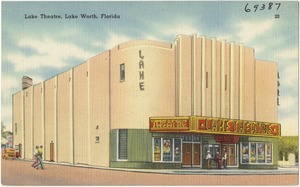 Lake Theatre, Lake Worth, Florida