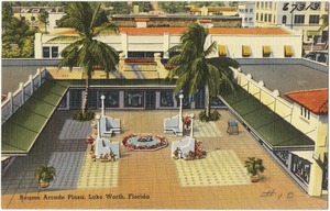 Reamo Arcade Plaza, Lake Worth, Florida