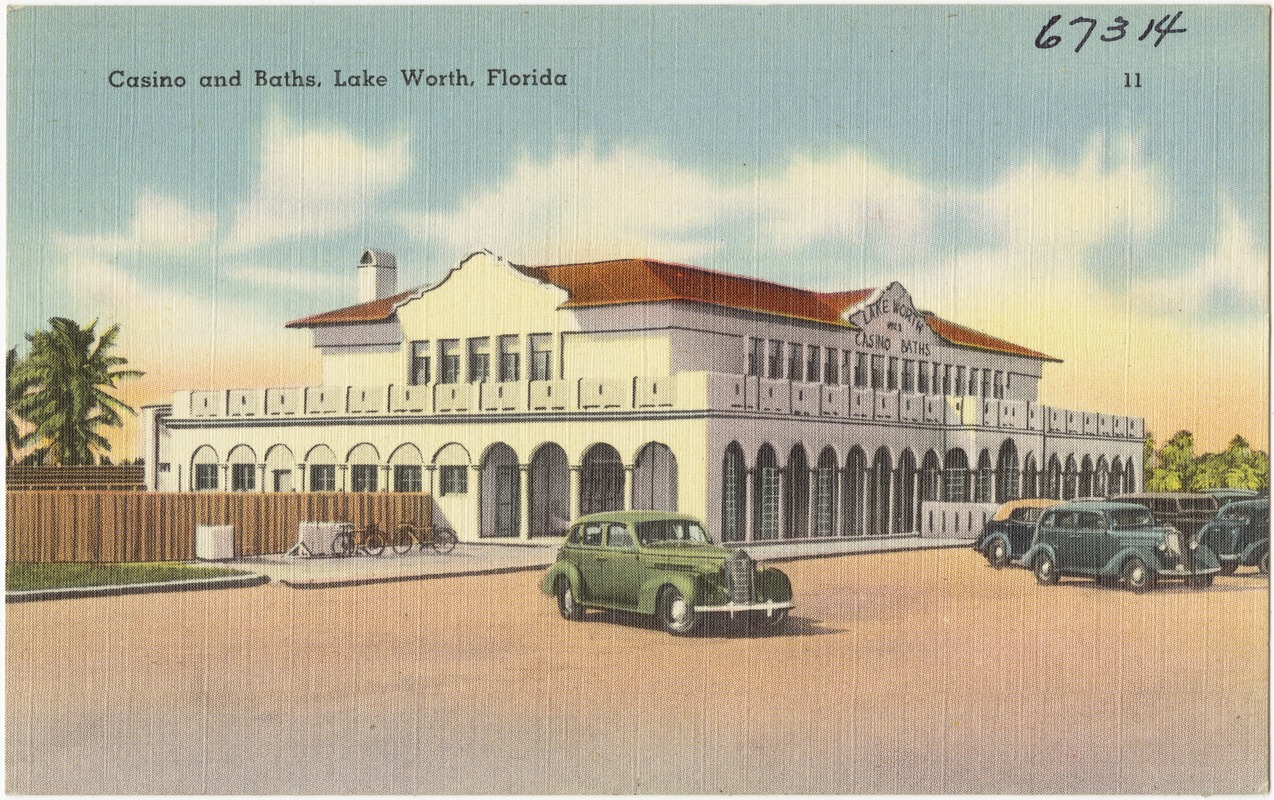 Casino and baths, Lake Worth, Florida
