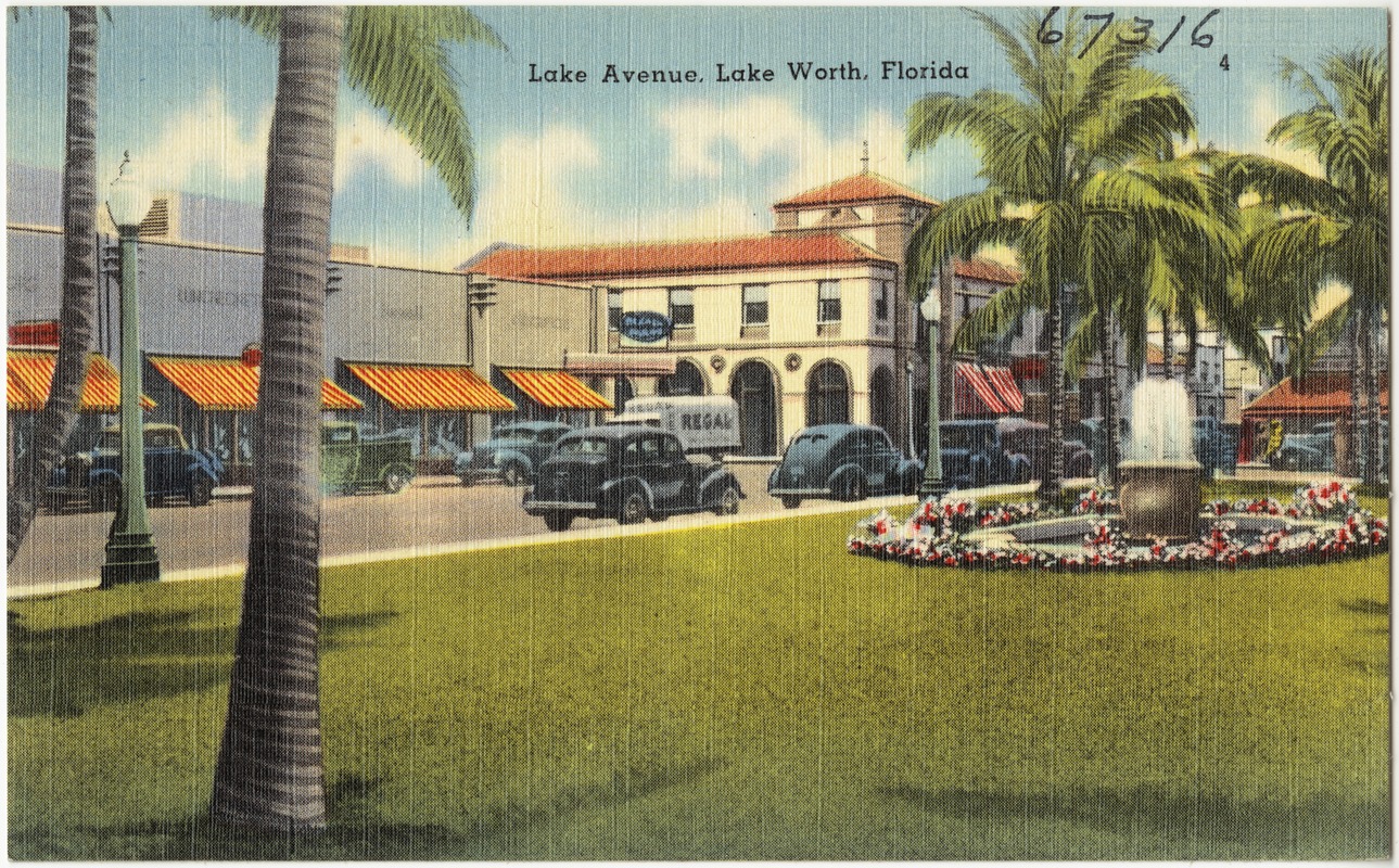 Lake Avenue, Lake Worth, Florida