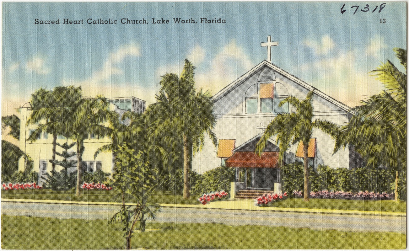 Sacred Heart Catholic Church, Lake Worth, Florida