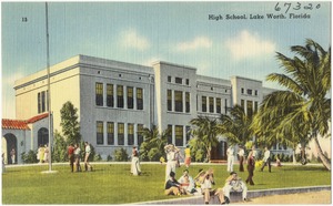 High school, Lake Worth, Florida