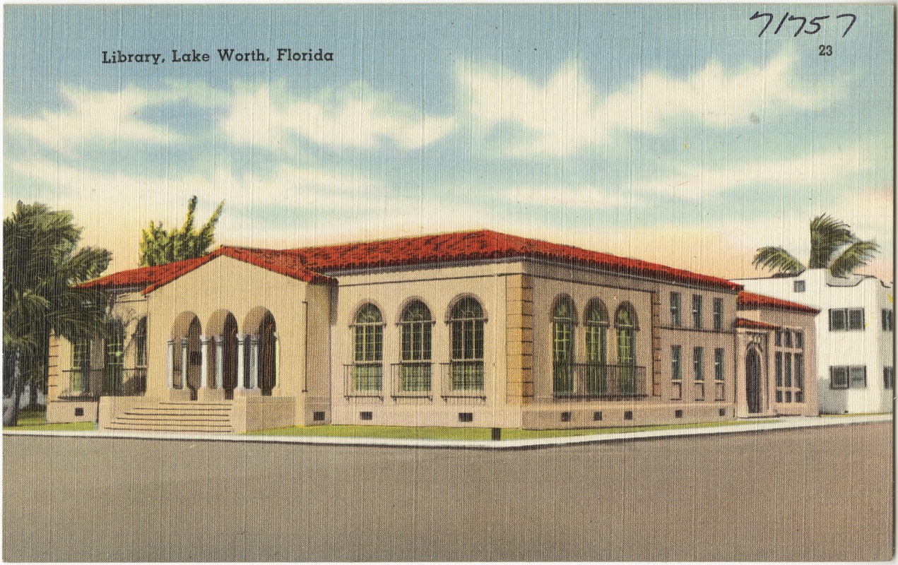 Library, Lake Worth, Florida