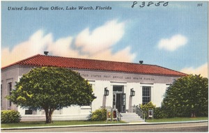 United States Post Office, Lake Worth, Florida
