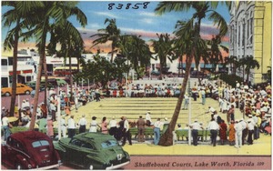 Shuffleboard courts, Lake Worth, Florida