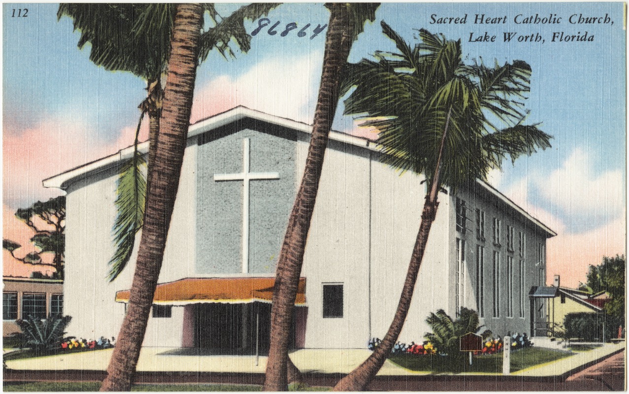 Sacred Heart Catholic Church, Lake Worth, Florida